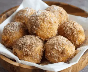 Air Fryer Apple Pie Bombs