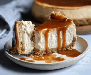 Apple Cider Cheesecake