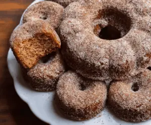 Apple Cider Donut Snack Cake