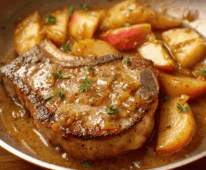 Apple Pork Chops