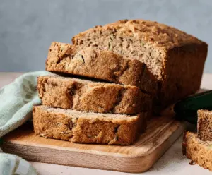 Bakery-Style Zucchini Bread
