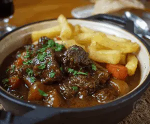Belgian style Slow cooked Beef Stew