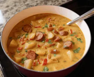 Cajun Potato Soup