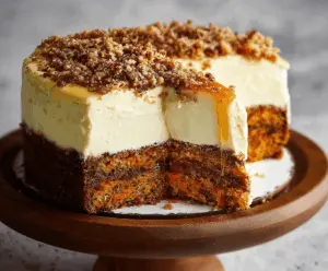 Carrot Cake Cheesecake