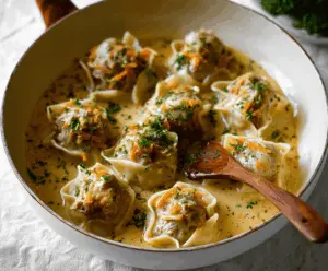 Chicken And Pumpkin Dumplings