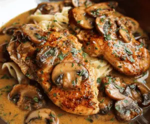 Chicken Marsala