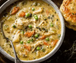 Chicken Pot Pie Soup
