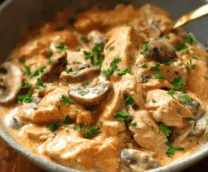 Chicken Stroganoff