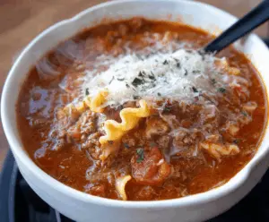 Classic Lasagna Soup