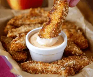 Crispy Air Fryer Apple Fries