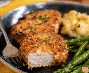 Crispy Air Fryer Pork Chops