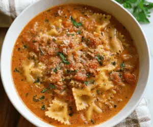 Dairy-free Lasagna Soup