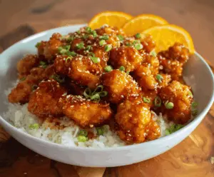 Homemade Orange Chicken