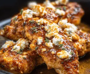 Hot Honey Feta Chicken