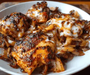 Low Carb Bbq Chicken Thighs