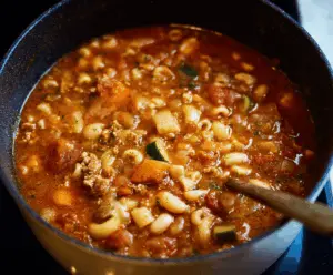 Pasta Fagioli
