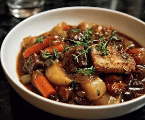 Scottish Beef Stew