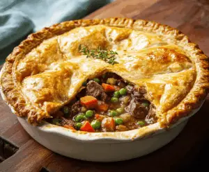 Beef Pot Pie