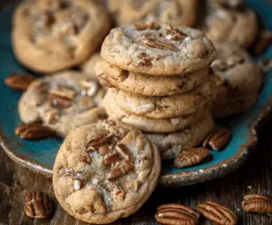 Butter Pecan Cookies