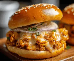 Cajun Chicken Sloppy Joes