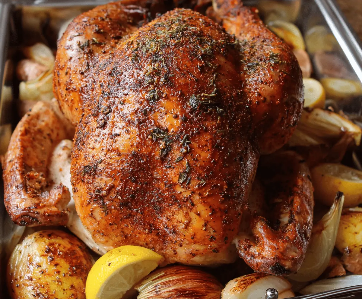 Easy Cajun Roasted Turkey Recipe