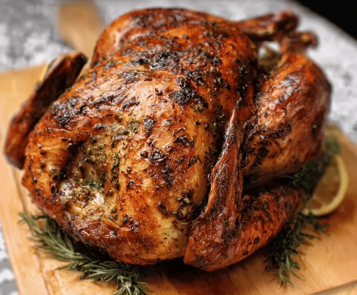 Cajun Roasted Turkey