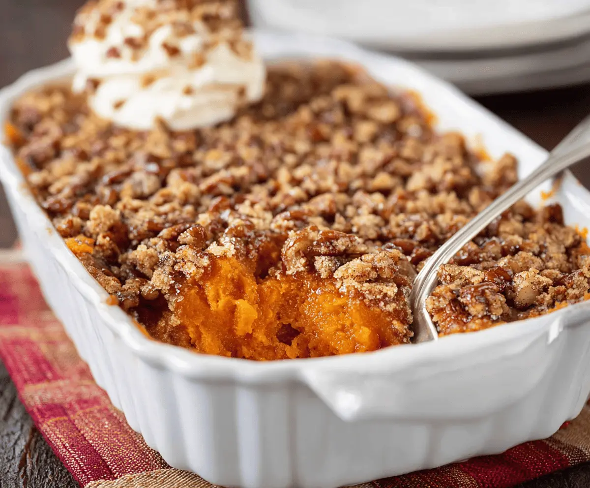 Copycat Ruth's Chris Sweet Potato Casserole