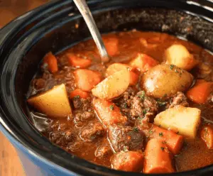 Crock Pot Poor Man’s Stew