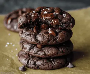 Double Chocolate Cookies