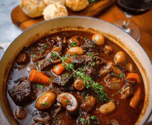 French Beef Bourguignon