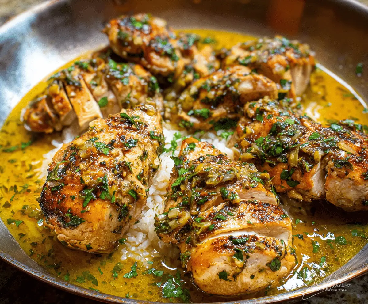 Easy Garlic Butter Chicken