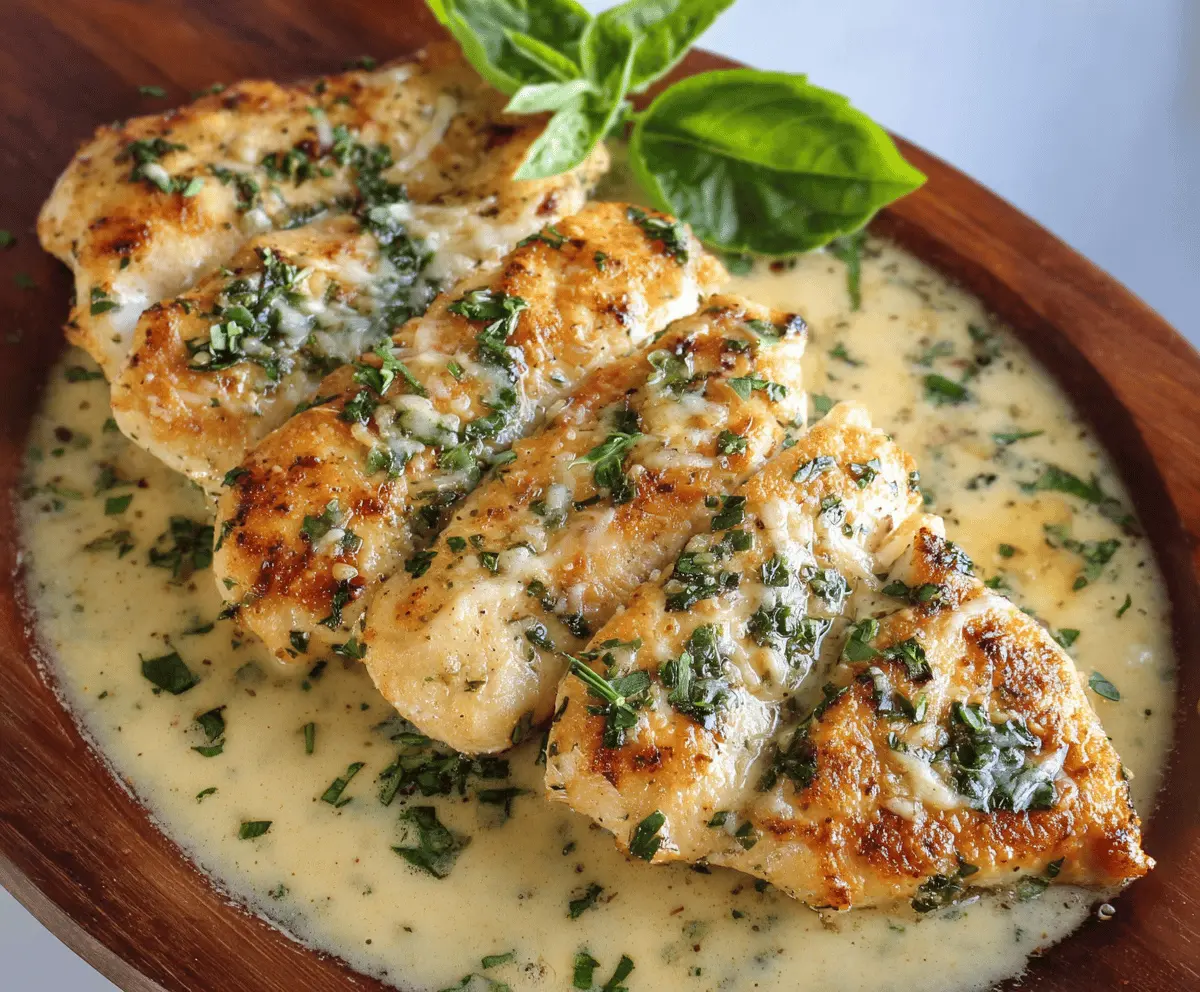 Easy Garlic Parmesan Chicken Recipe
