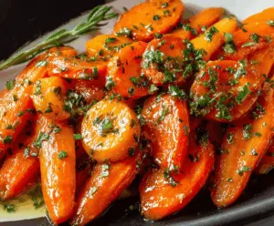 Glazed Carrots