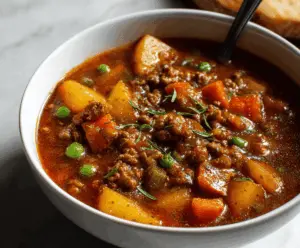 Hamburger Stew