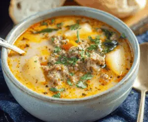 Italian Sausage and Potato Soup