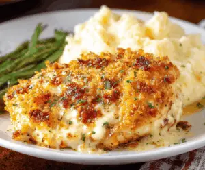 Delicious Parmesan Chicken served at Longhorn Steakhouse, featuring crispy breaded chicken topped with melted cheese and fresh herbs