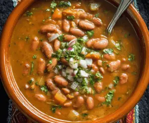 Mexican Pinto Bean Soup