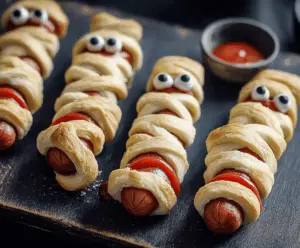 Mummy Hot Dogs