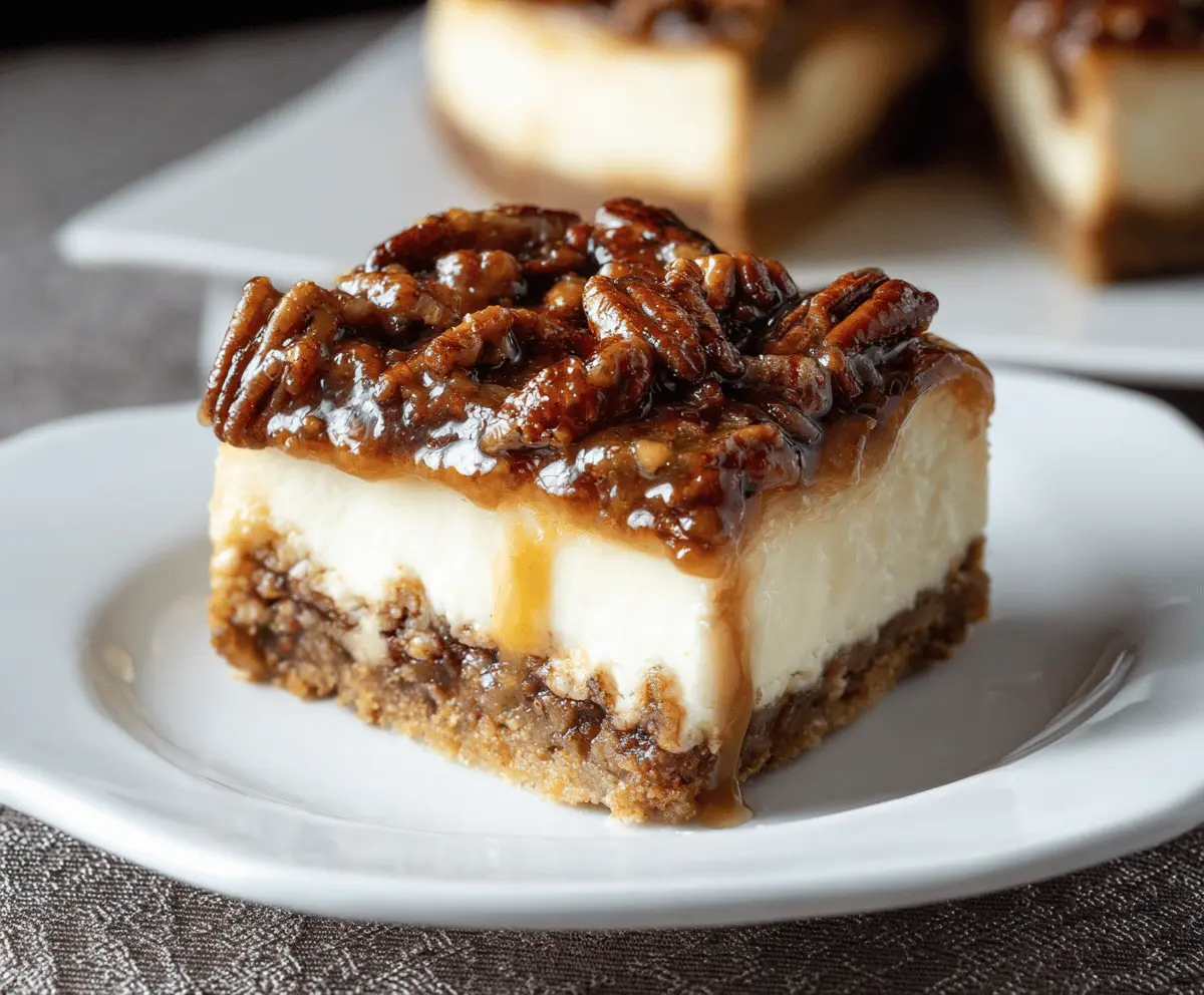 Easy Pecan Pie Cheesecake Recipe