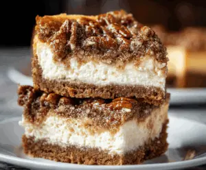 Pecan Pie Cheesecake