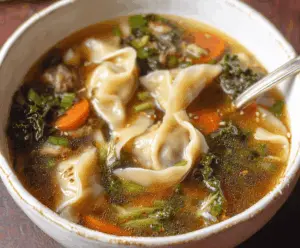 Potsticker Soup