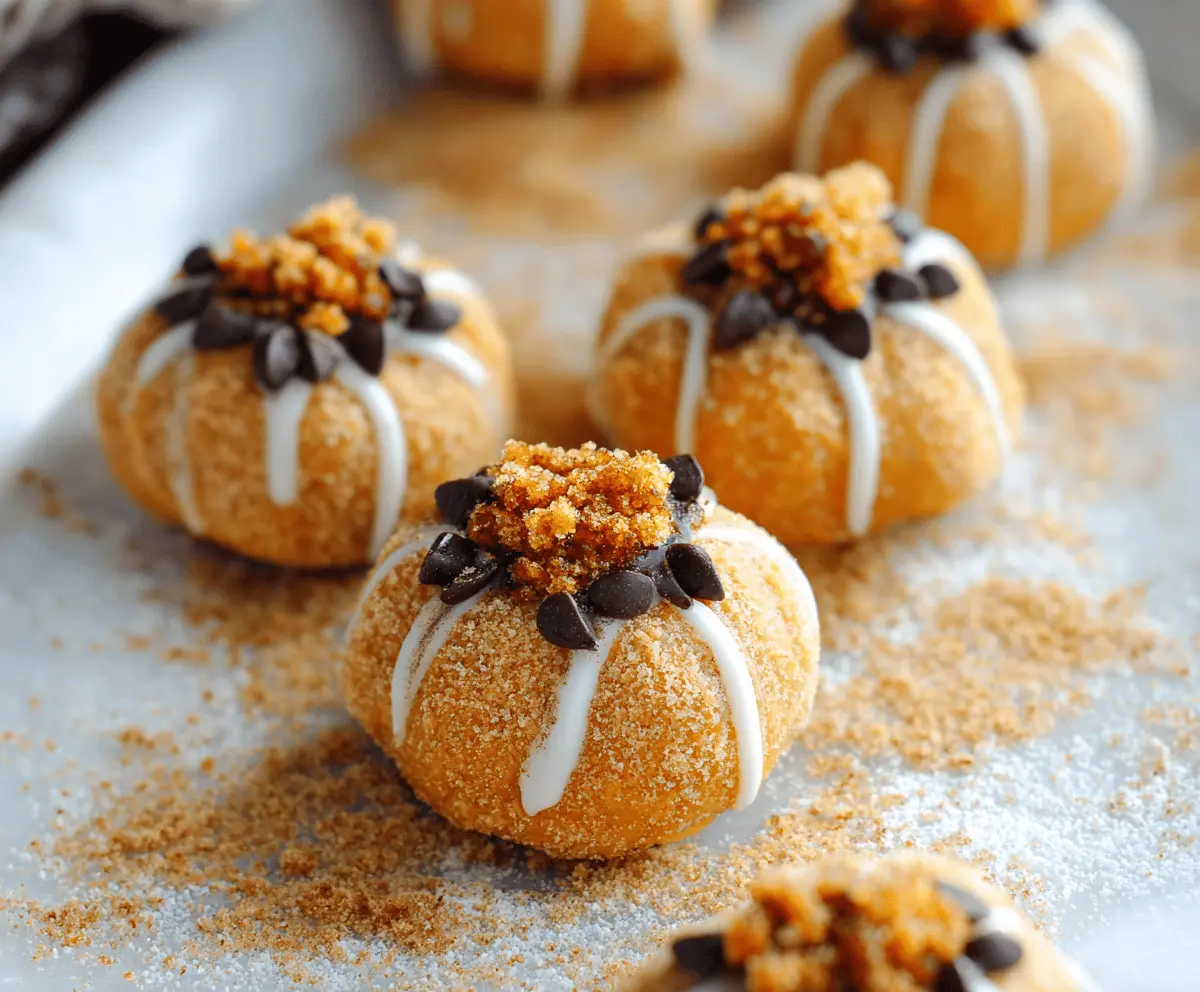 Easy Pumpkin Cheesecake Truffles