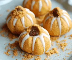 Delicious Pumpkin Cheesecake Truffles on a plate with festive decorations, perfect for fall desserts