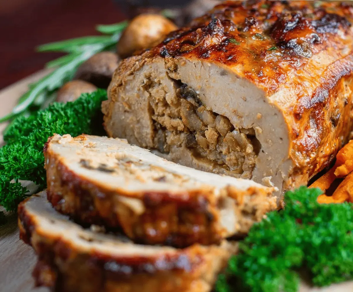 Easy Vegan Turkey Roast Recipe