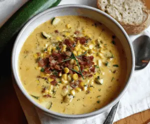 Zucchini Corn Chowder
