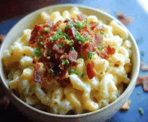 Bacon Mac and Cheese