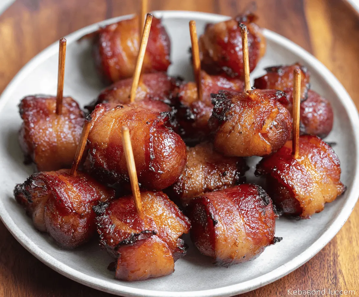 Easy Bacon Wrapped Water Chestnuts