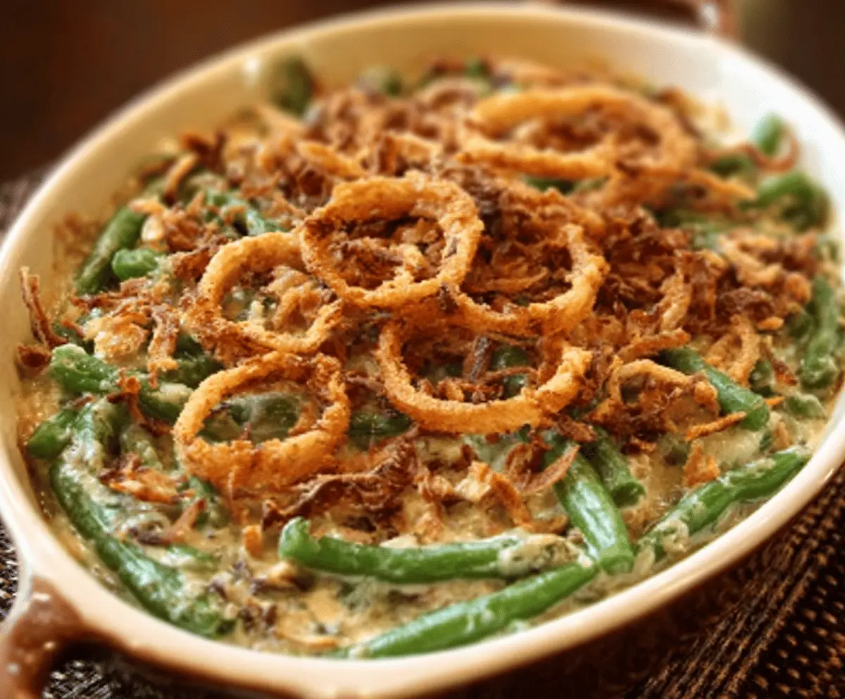 Classic Green Bean Casserole Recipe