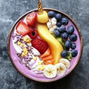 Mixed Berry Smoothie Bowl