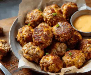 Bisquick Sausage Balls
